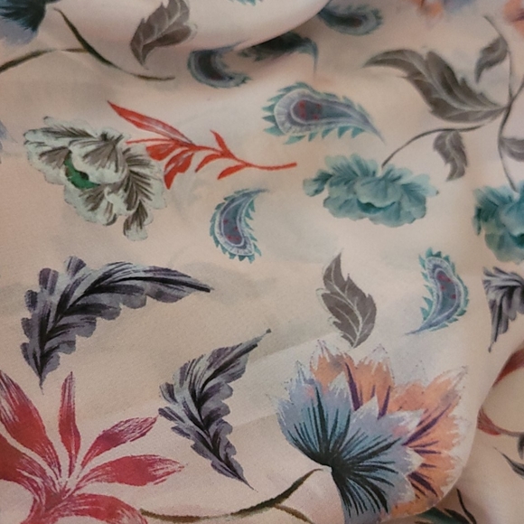 Boamar Aubrey Shear Swim Cover L NWT - Picture 8 of 8